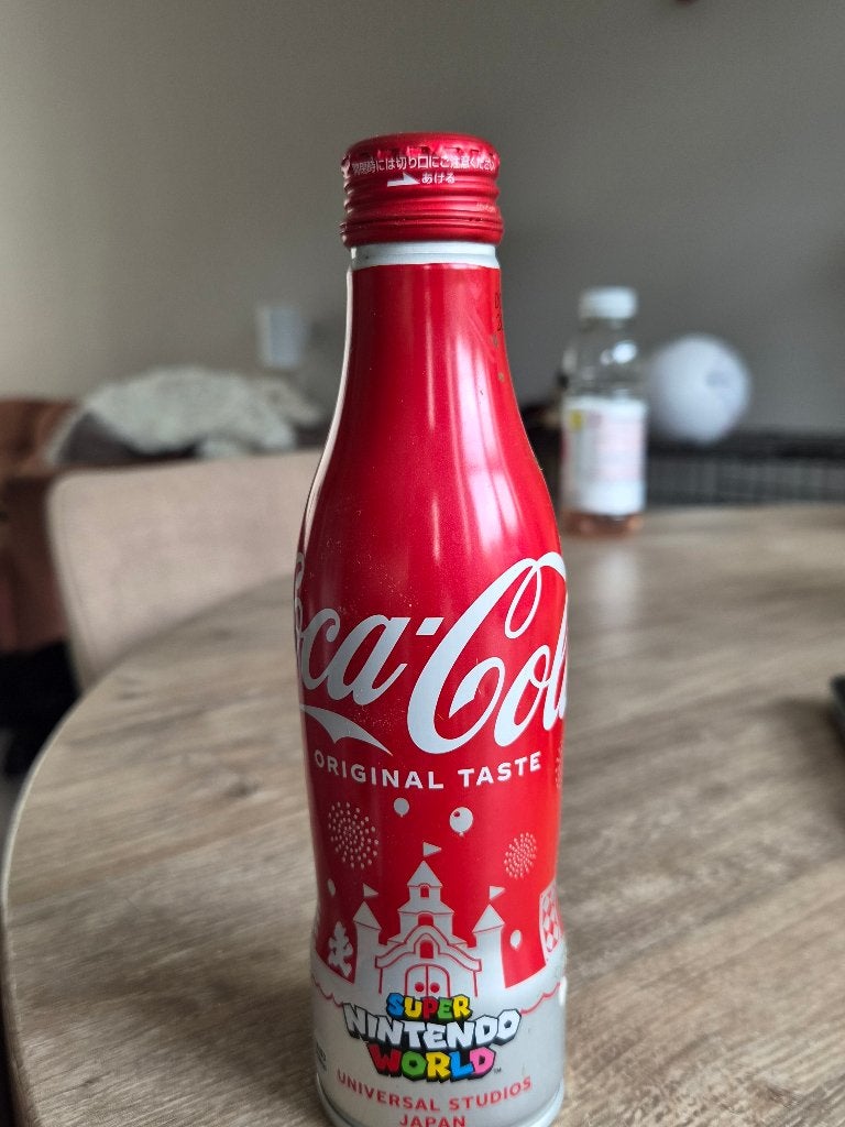 Coca cola limited flesje japan, Ophalen of Verzenden, Nieuw, Verpakking