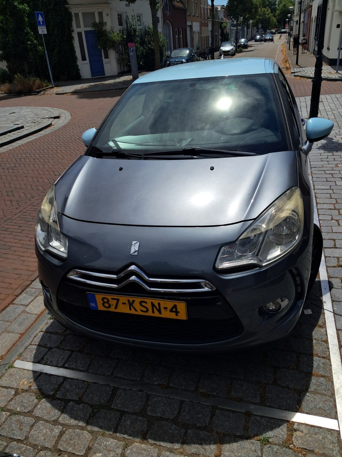 Citroën DS3 1.6 THP 2010 Grijs, Auto-onderdelen, Ophalen, Gebruikt, Citroën