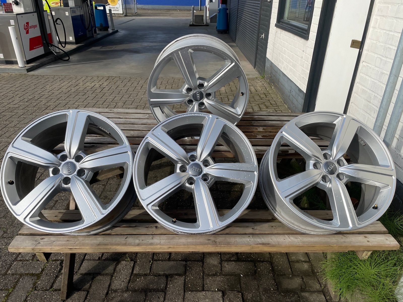 20 inch originele velgen Audi Q5, SQ5 (5x112 ET38), Ophalen, Audi, Gebruikt, 255 mm