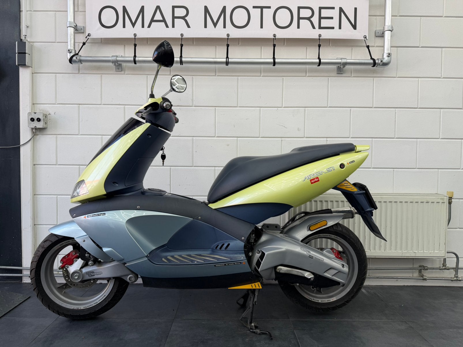 🚀Aprilia Area 51 190 KM🚀, Ophalen of Verzenden, Zo goed als nieuw, Benzine