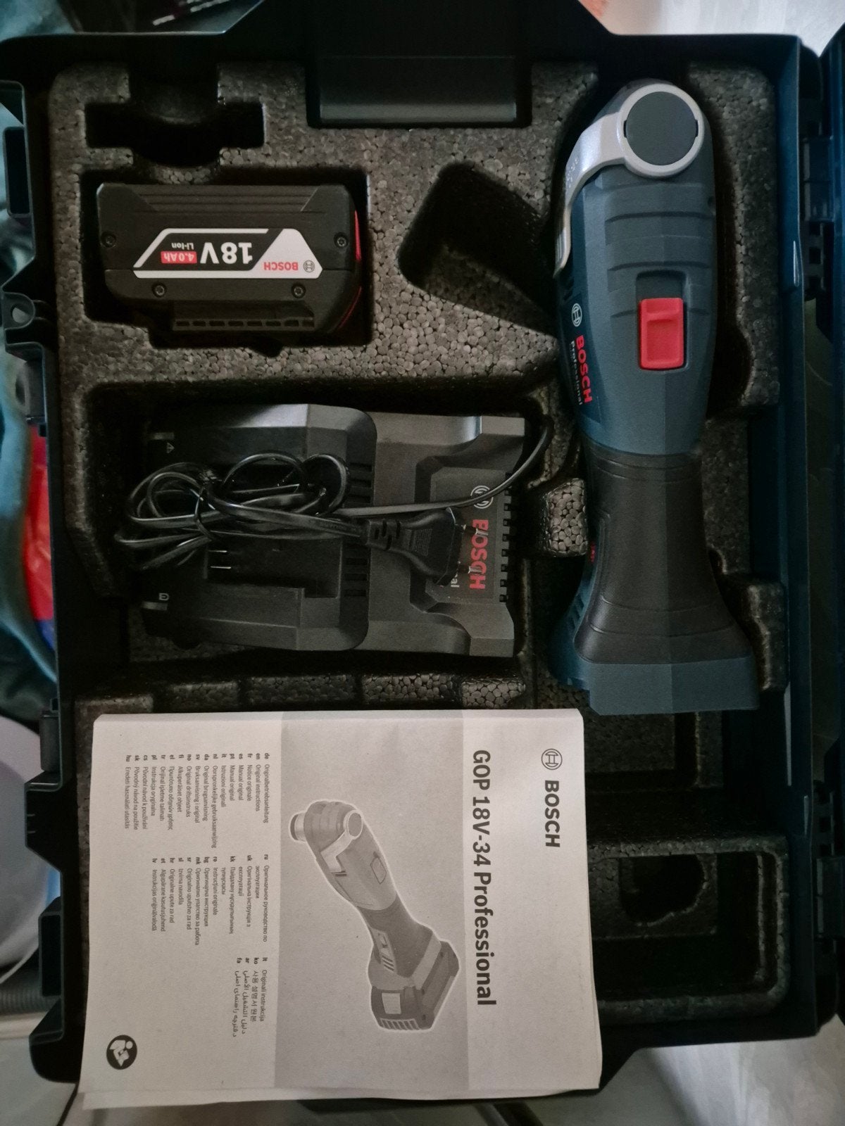 bosch proffesional GOP 18 V 34 NIEUW, Ophalen, Nieuw, Overige typen