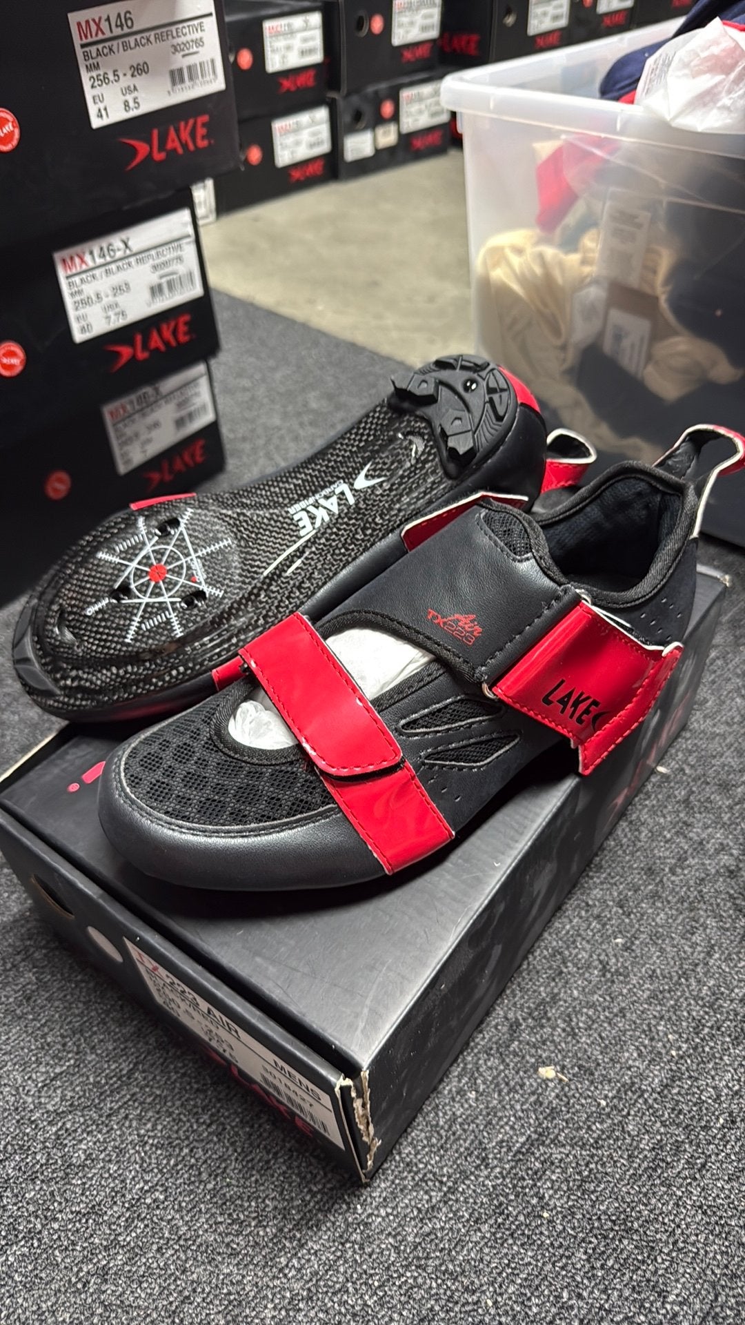 Lake tx223 triathlon schoenen nieuw maat 40, N, Schoenen, Nieuw, Ophalen of Verzenden