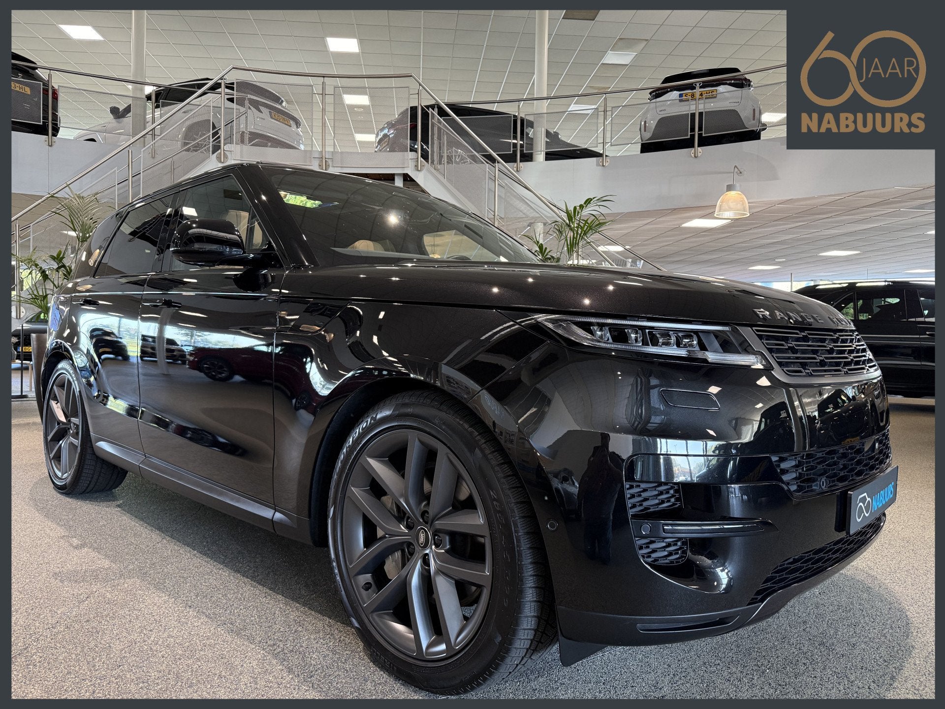 Land Rover Range Rover Sport 3.0 P460e Dynamic SE PHEV, Gara, Automaat, Zwart, Leder, Bedrijf