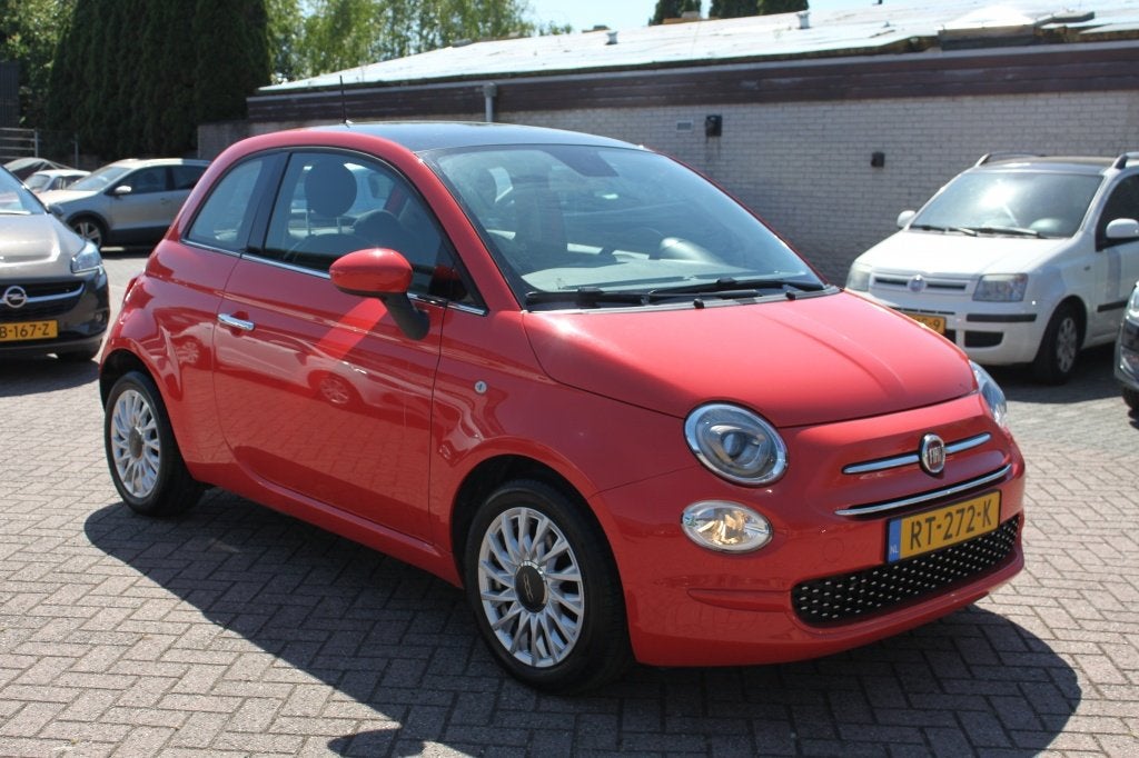 Fiat 500 0.9 TwinAir T Lounge automaat, navigatie., Origineel Nederlands, Bedrijf, 26 km/l, 915 kg