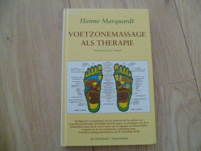 Hanne Marquardt - Voetzonemassage als therapie HC, Ophalen of Verzenden, Gelezen, Overige onderwerpen, Achtergrond en Informatie