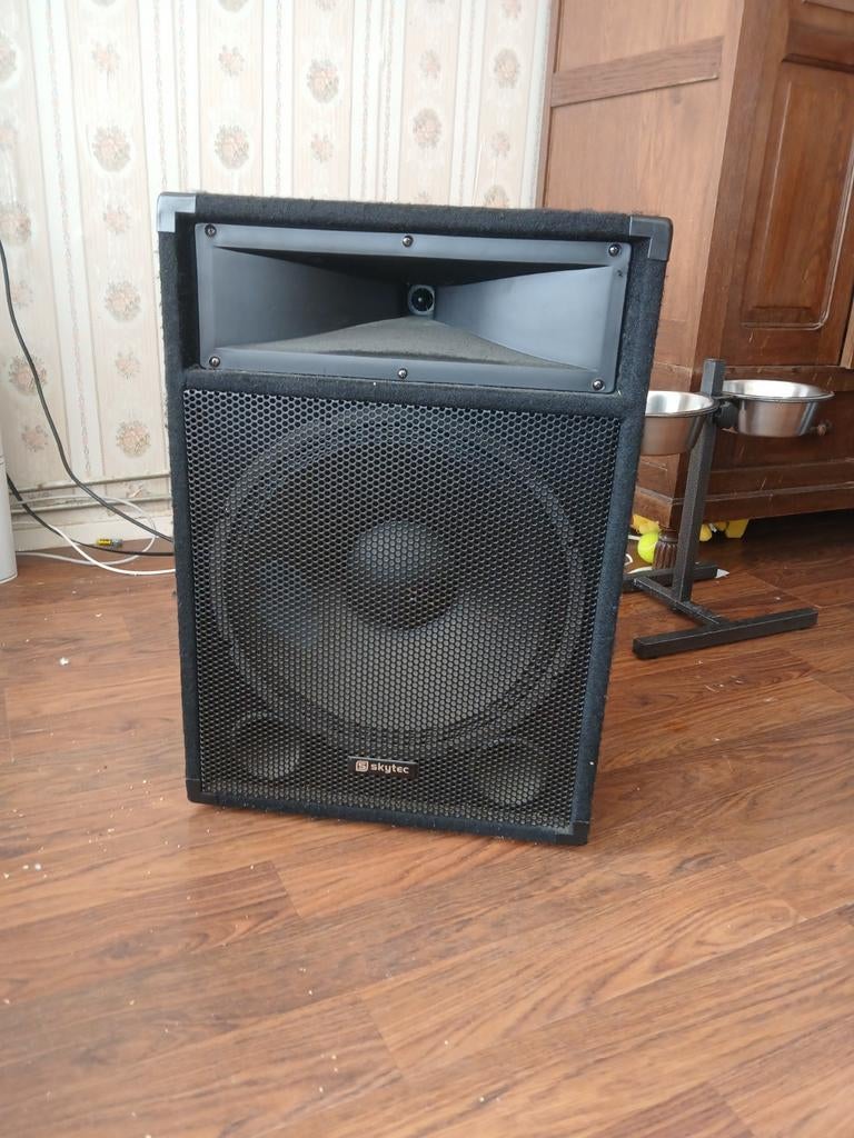 Bieden magSkytec VX15A Actieve PA Speaker - Krachtig Geluid, Audio, Tv en Foto, Luidsprekers, Overige merken, Gebruikt, Overige typen