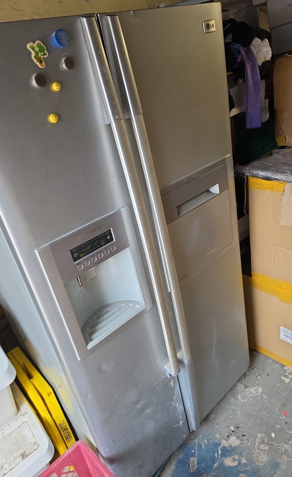 gartis funktion ok, Minder dan 75 liter, Ophalen, Zonder vriesvak