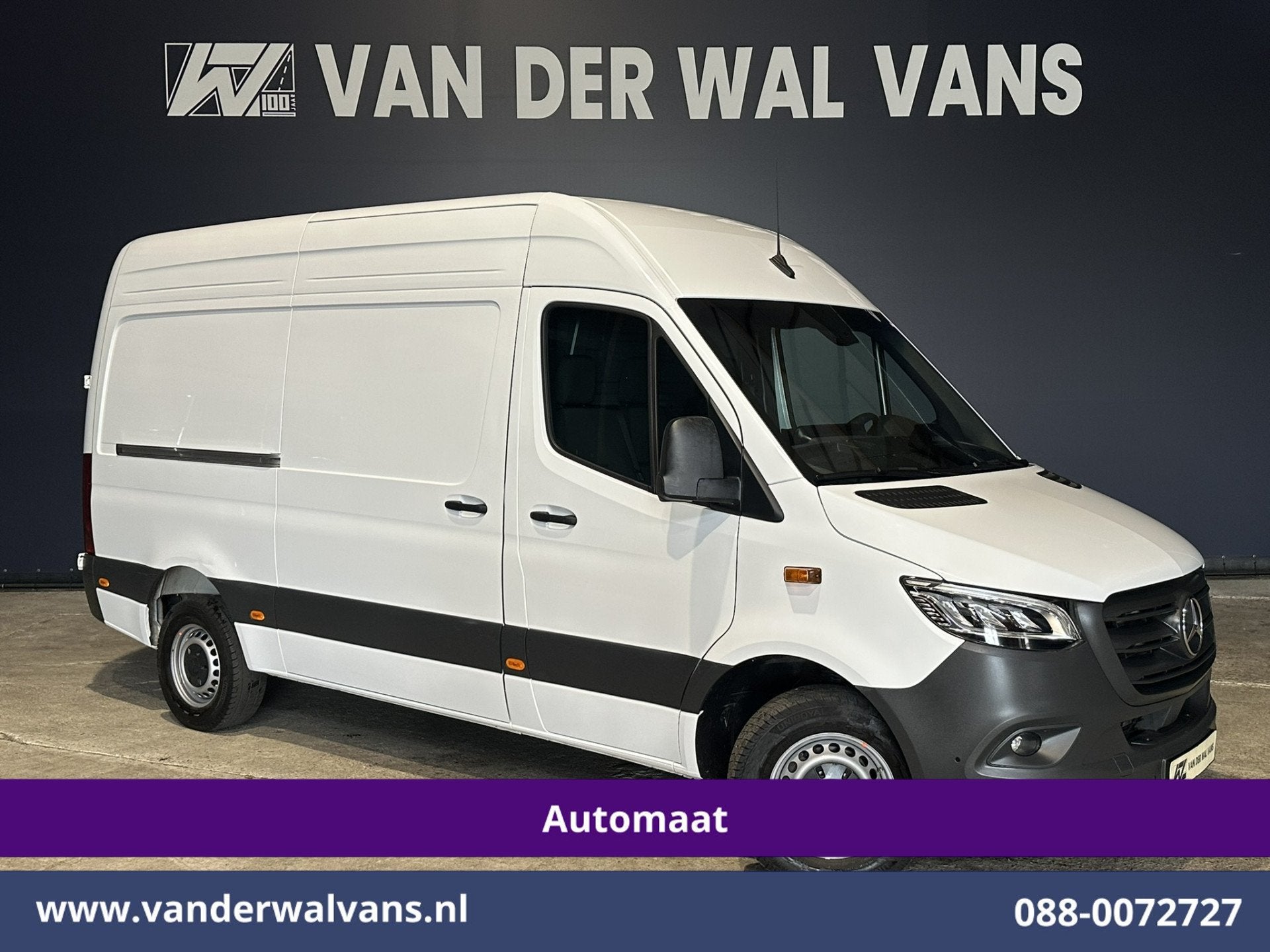 Mercedes-Benz Sprinter 317 CDI 170pk 9G-Tronic Automaat L2H2, Auto's, Automaat, Dealer onderhouden, Gebruikt, Euro 6