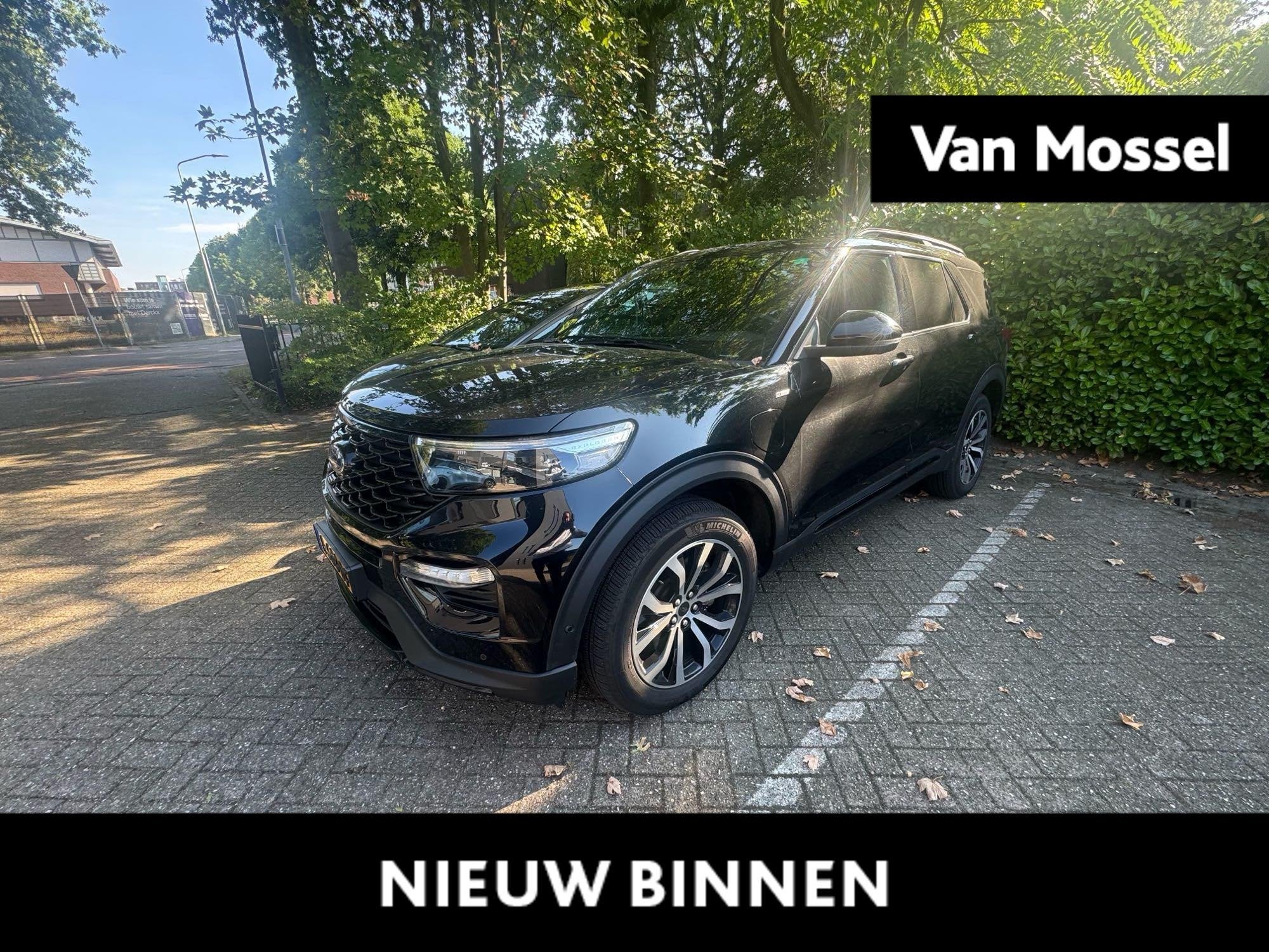 Ford Explorer 3.0 V6 EcoBoost PHEV ST-Line | Panodak | Elek., 12 maanden, 14 kWh, Euro 6, 2441 kg