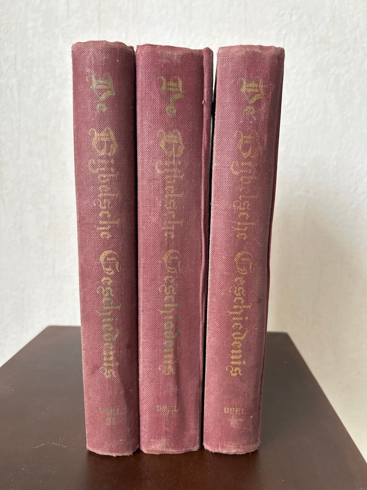 De Bijbelsche Geschiedenis - Compleet driedelig werk, Ophalen of Verzenden