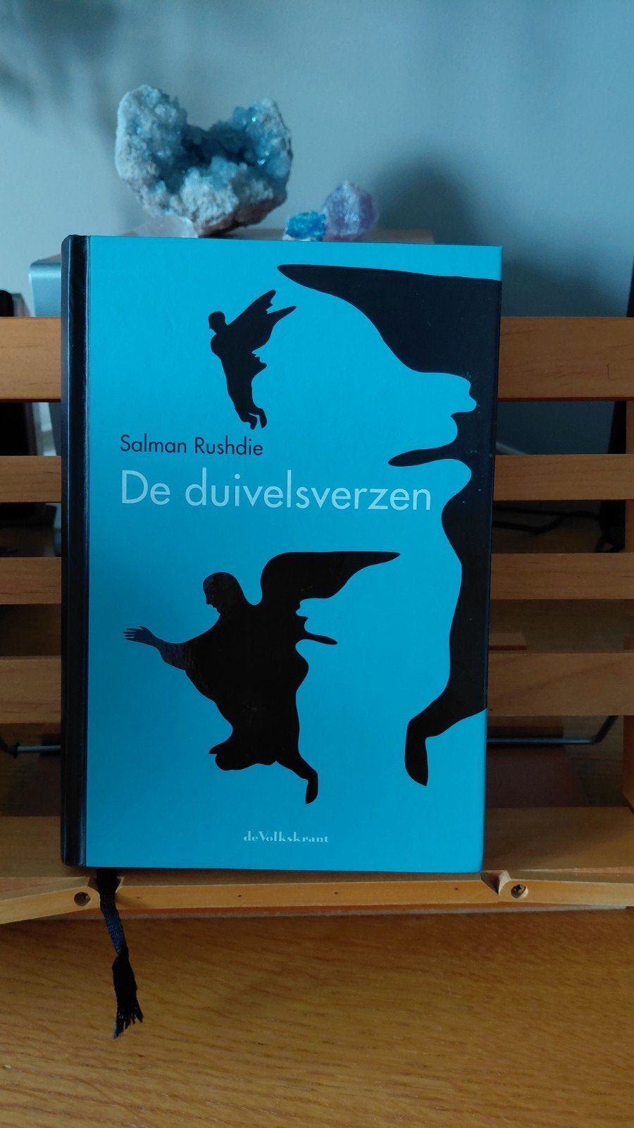 Salman Rushdie - De Duivelsverzen (Hardcover), Ophalen of Verzenden, Zo goed als nieuw, Salman Rushdie