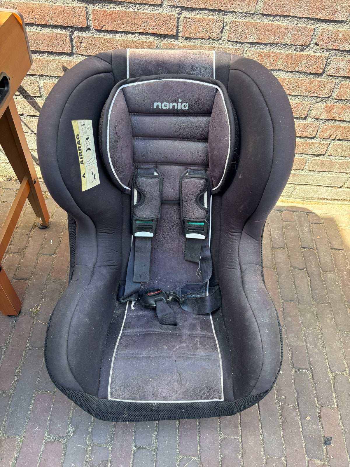 Gratis autostoel Nania, 9 t/m 36 kg, Ophalen, Overige merken, Gebruikt