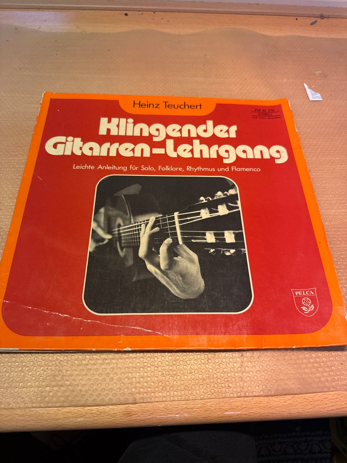 Klingender Gitarren-Lehrgang - Heinz Teuchert, Ophalen, Overige genres, Les of Cursus, Gitaar
