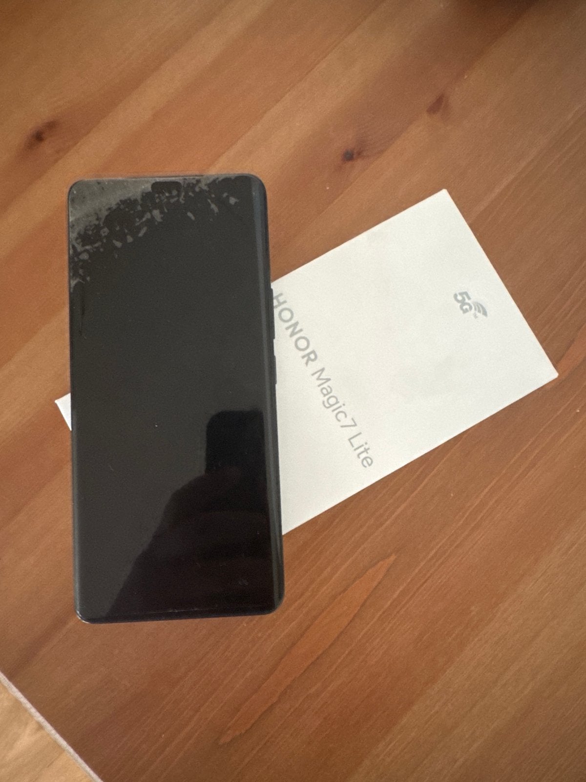Honor Magic7 Lite 512GB - Zo goed als nieuw, Overige modellen, Ophalen of Verzenden, Zo goed als nieuw, Zonder simlock