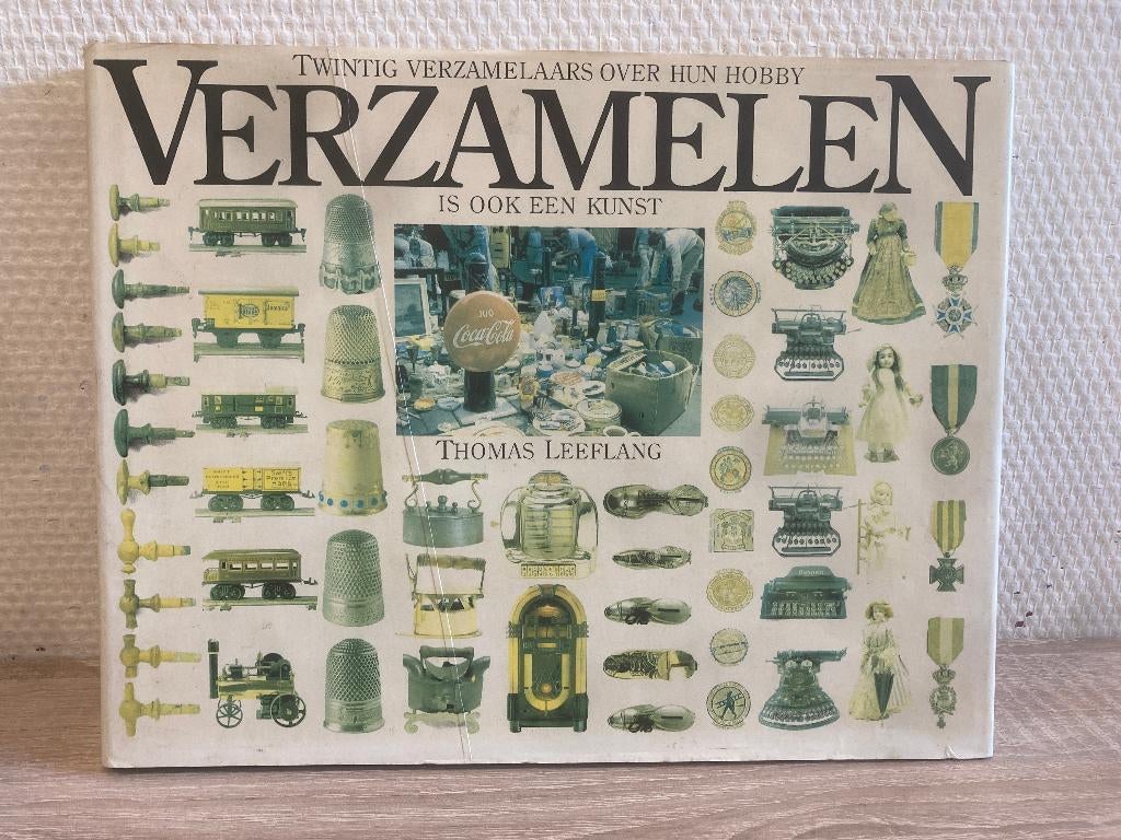 Thomas Leeflang - verzamelen is ook een kunst, Ophalen of Verzenden, Zo goed als nieuw, Overige onderwerpen
