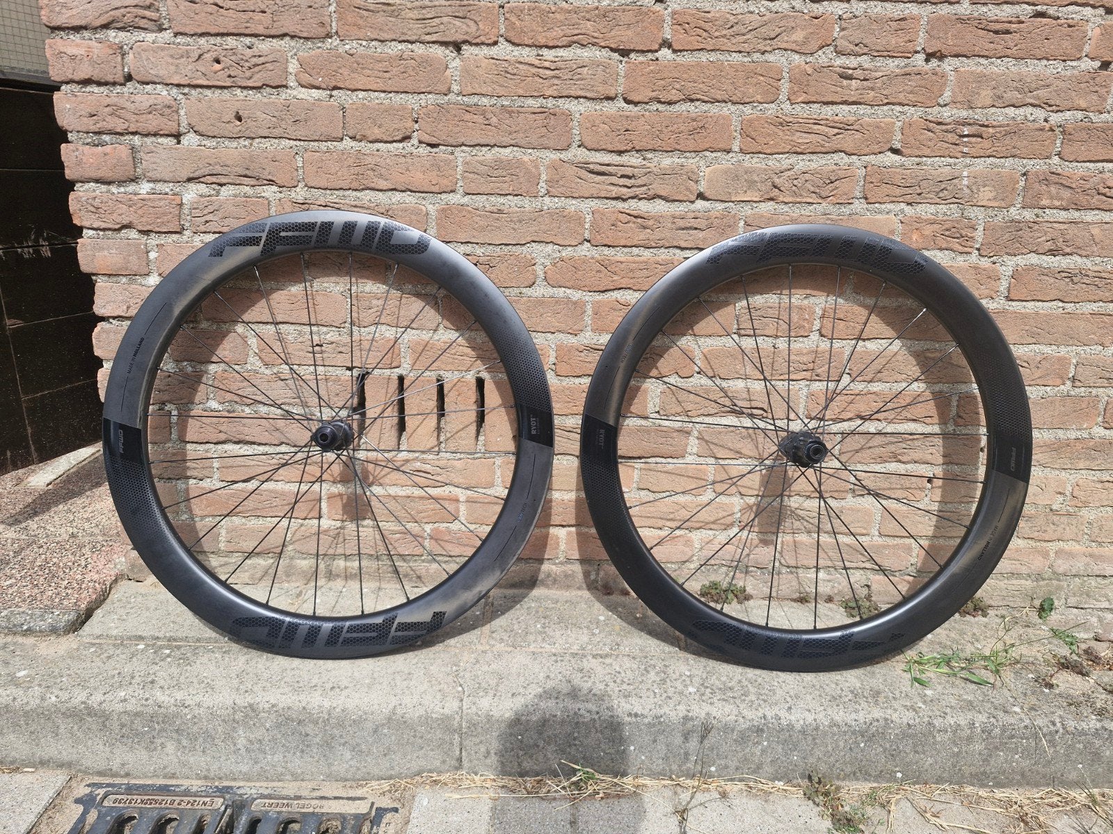 Fast Forward Ryot 55 carbon wielen met DT swiss naven, Fietsen en Brommers, Fietsonderdelen, Wiel, Ophalen of Verzenden, Racefiets
