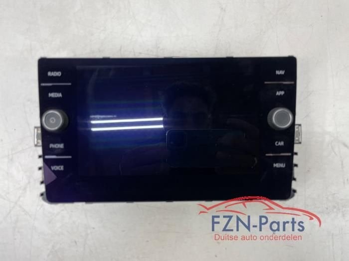 VW Golf 7 Facelift Navi Display Discovery Media (Touch Scree, Ophalen of Verzenden, Gebruikt