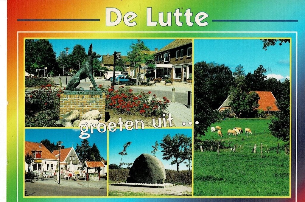 de Lutte, Ophalen of Verzenden, Gelopen, Overijssel