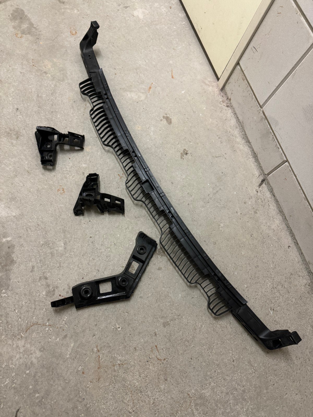 VW Golf 7.5 Bumpersteun Set Midden Links Rechts, Ophalen of Verzenden