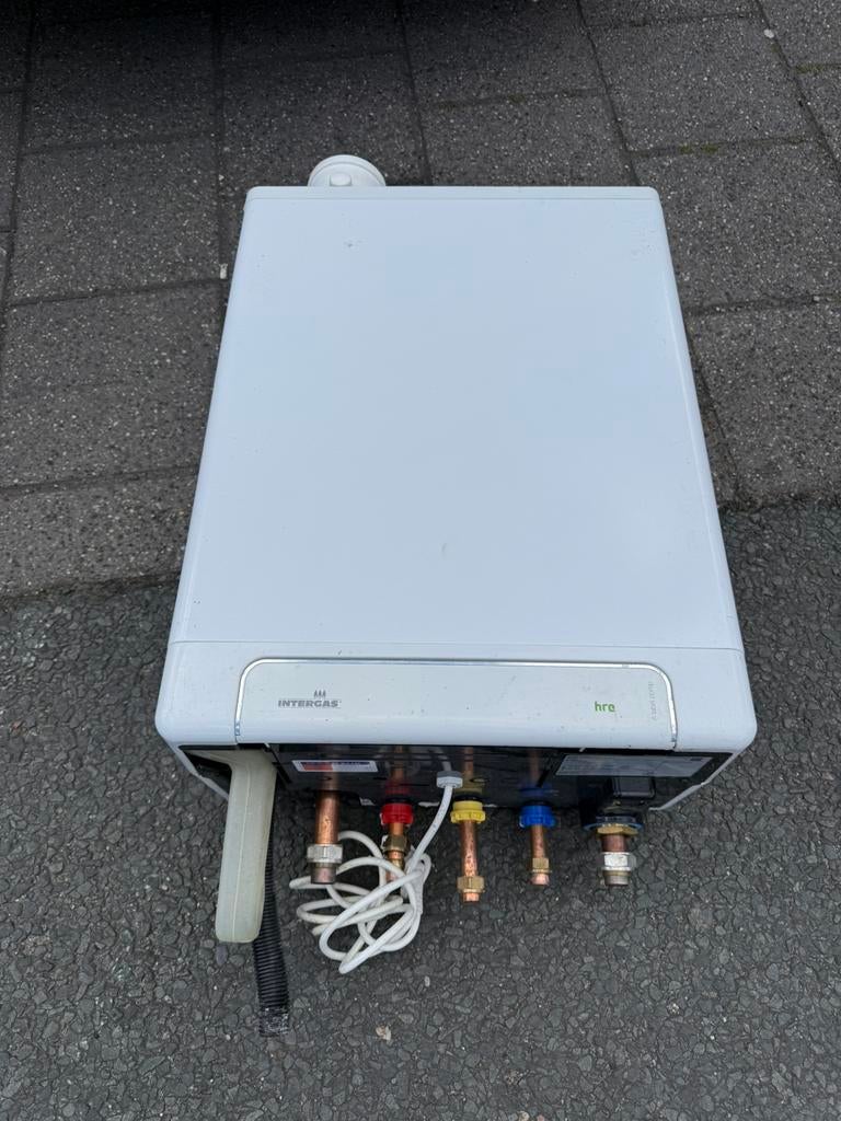 Intergas HRE kombi kompakt 24/18 CW3, Ophalen, 30 tot 80 cm, Cv-ketel of Combi-ketel, Minder dan 60 cm