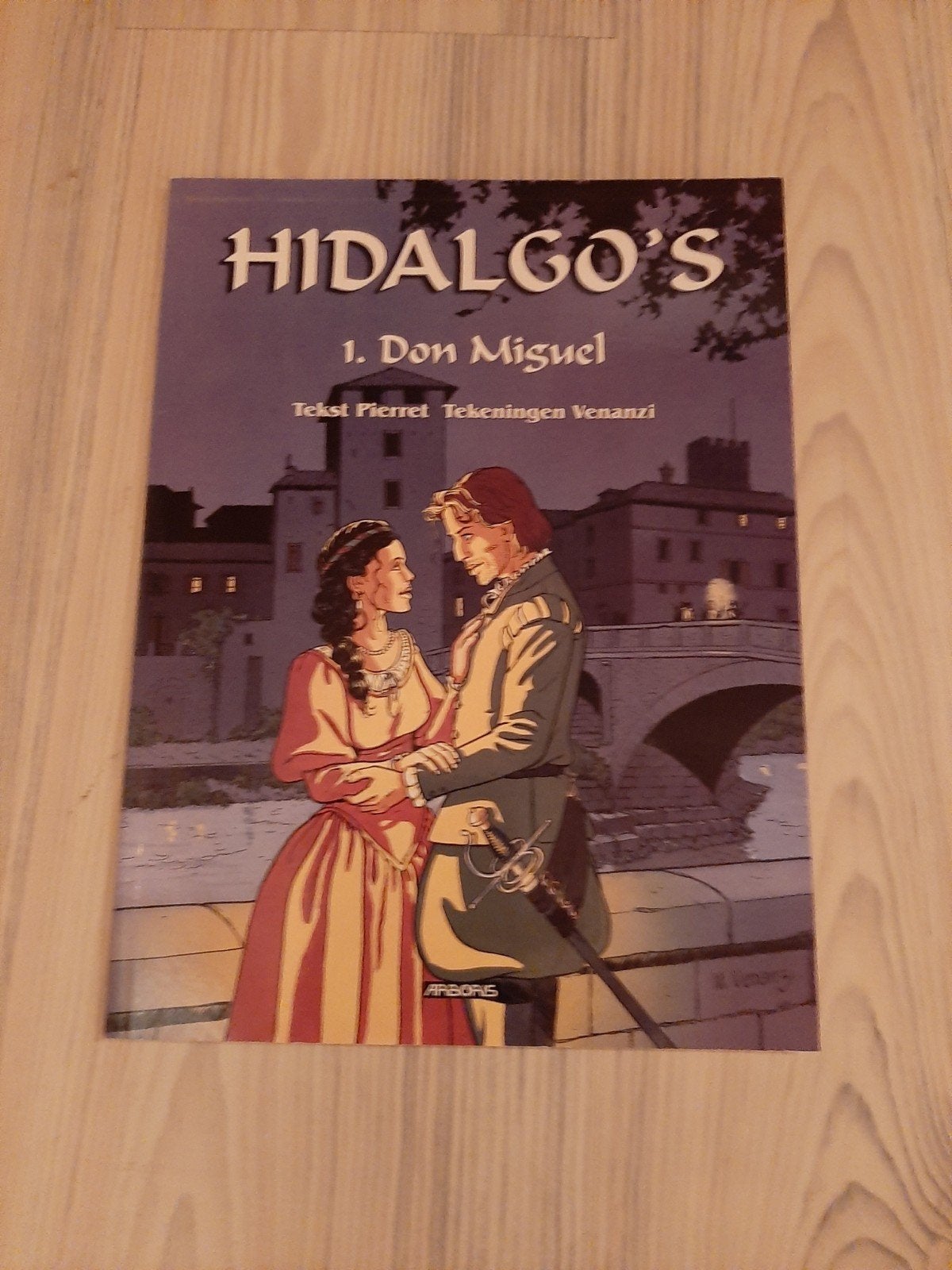 Hidalgo's 1. Don Miguel - Stripboek, Eén stripboek, Ophalen of Verzenden, Gelezen, Pierret, Venanzi