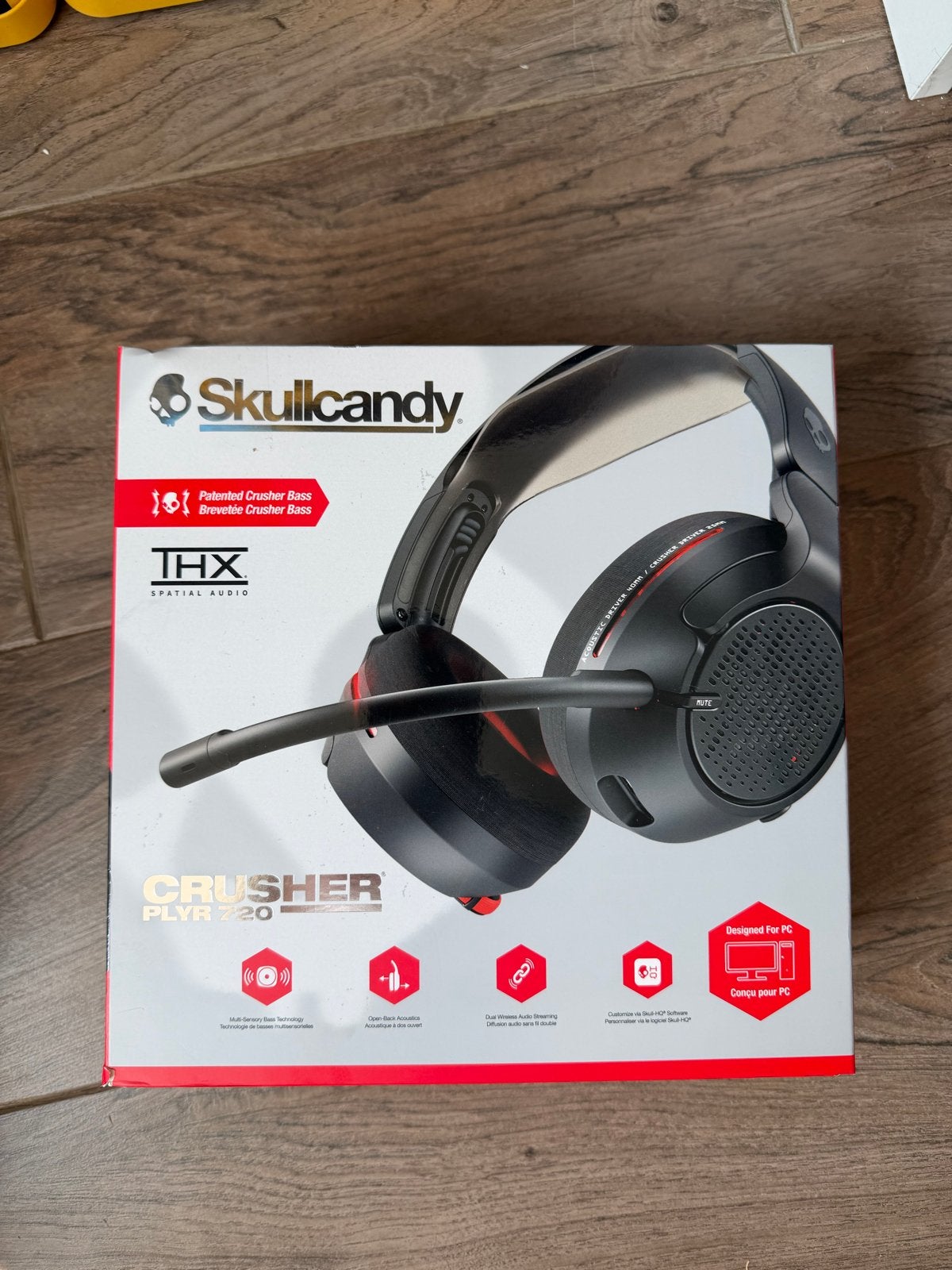 Skullcandy Crusher PLYR 720 Gaming Headset - Nieuw