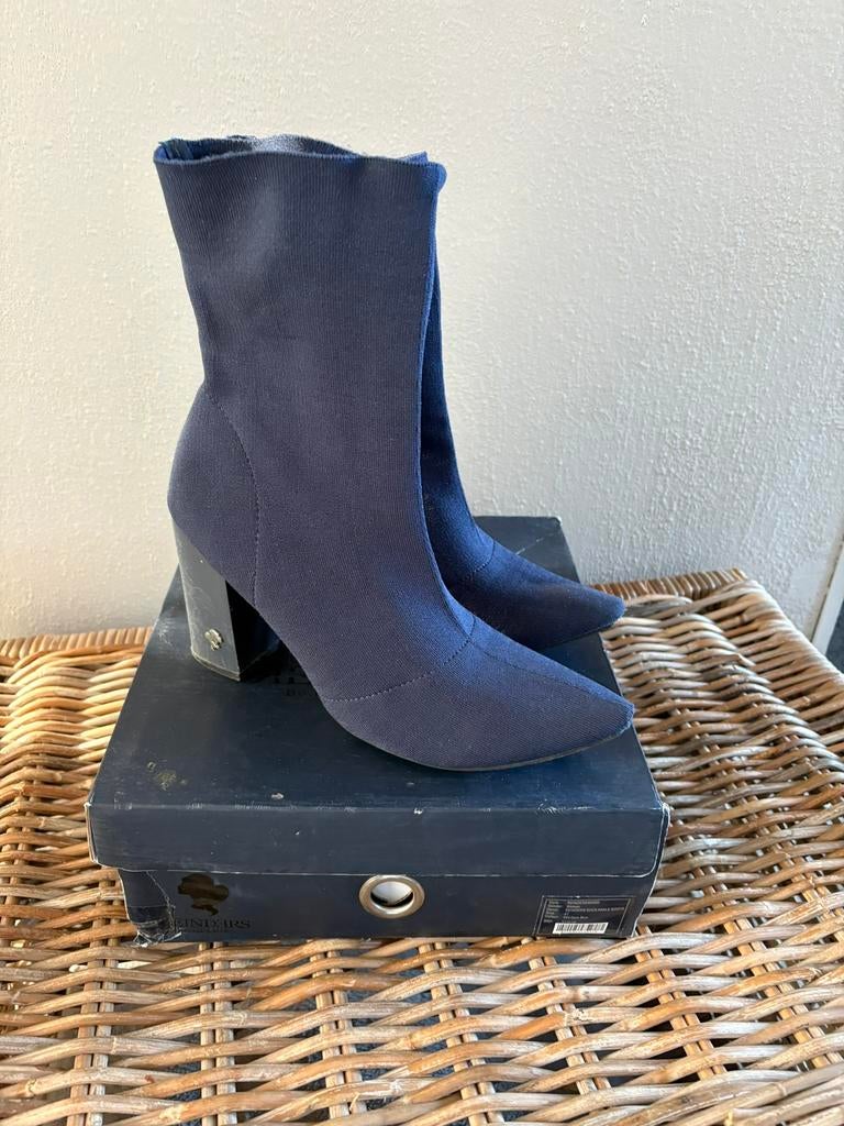 Enkellaarsjes Reinders maat 41, Kleding | Dames, Schoenen, Blauw, Lage of Enkellaarzen, Ophalen of Verzenden, Gedragen