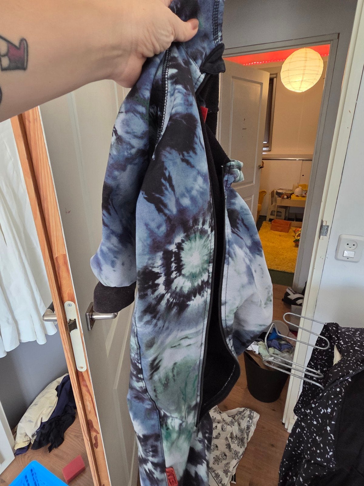 Ielm pak in perfecte staat, blauwe dipdye, Ophalen, Zo goed als nieuw, Jongetje, Pakje
