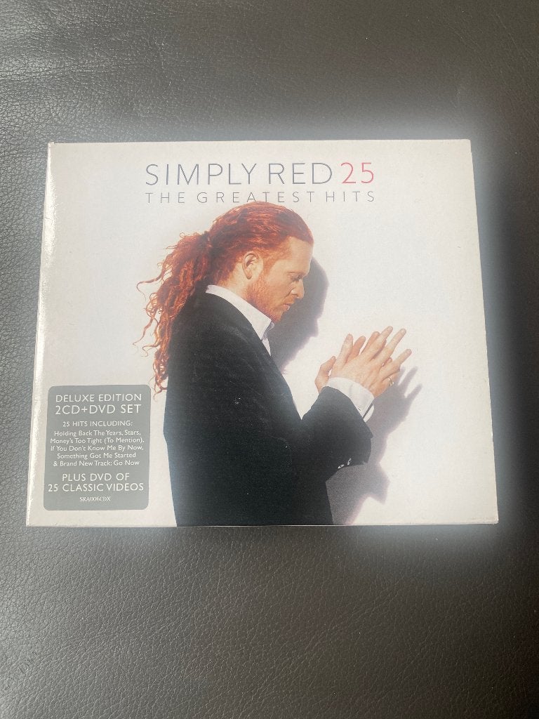 Simply Red 25: The Greatest Hits - Deluxe Edition 2CD+DVD, Pop, Ophalen of Verzenden, Zo goed als nieuw, Verzamelalbum