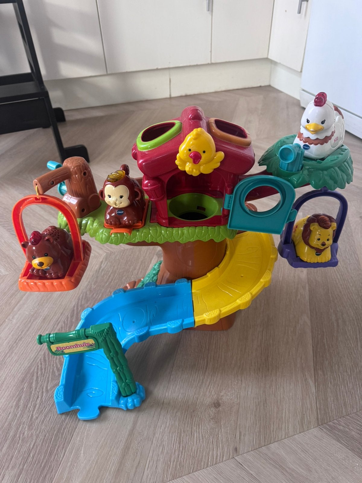 Vtech dieren boomhuis, Ophalen, Zo goed als nieuw, 6 maanden tot 2 jaar
