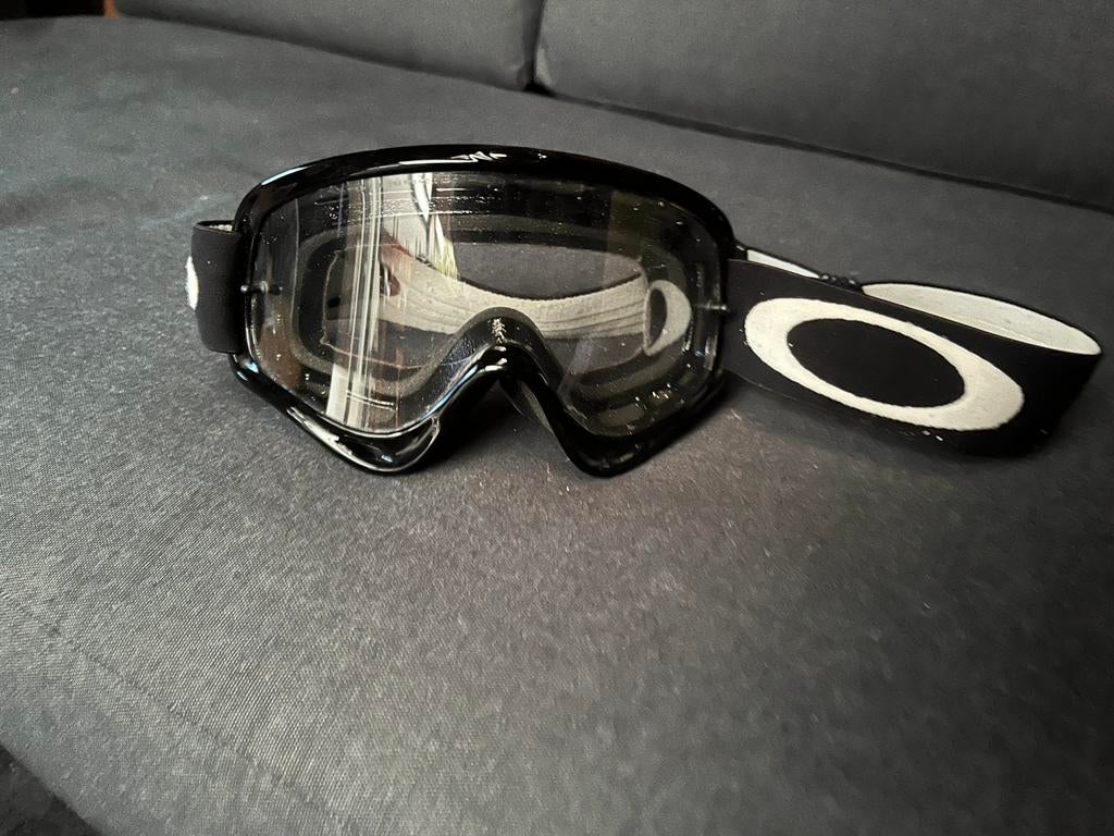Oakley mx bril, Ophalen of Verzenden, Tweedehands, Offroadhelm, Overige merken