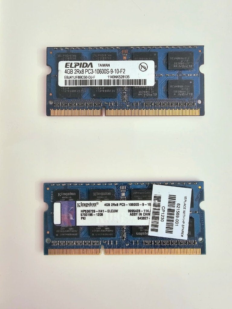8GB RAM Kit (2x 4GB) DDR3 Laptop Memory, Ophalen, DDR3, Zo goed als nieuw, Laptop