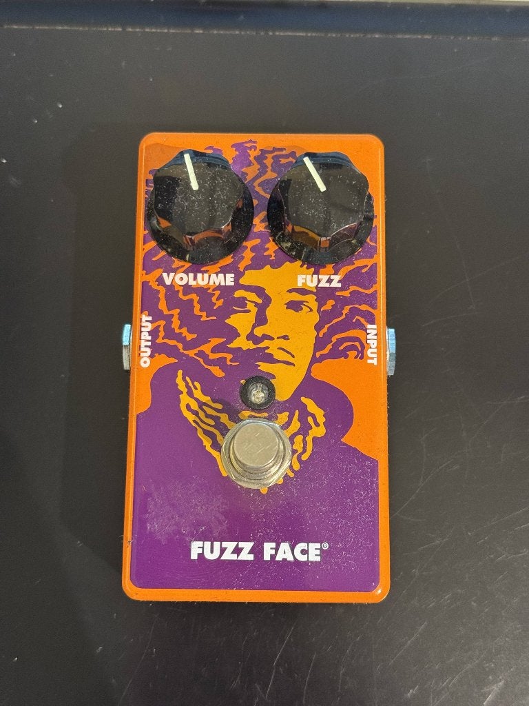 MXR Jimi Hendrix Tribute 70th Anniversary Fuzz Face, Muziek en Instrumenten, Ophalen, Gebruikt, Distortion, Overdrive of Fuzz