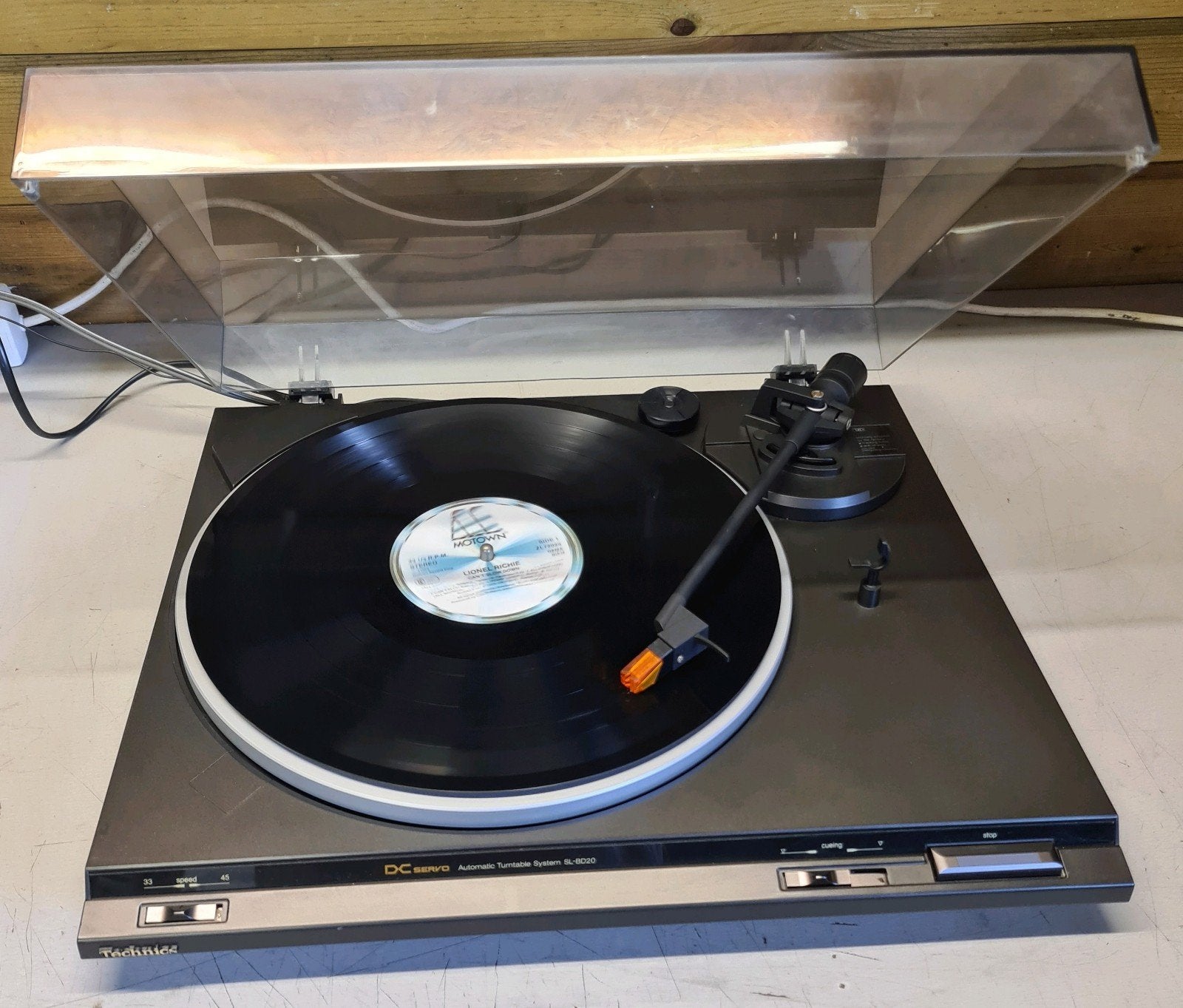 Technics platenspeler sl-bd20, Ophalen of Verzenden, Technics, Automatisch
