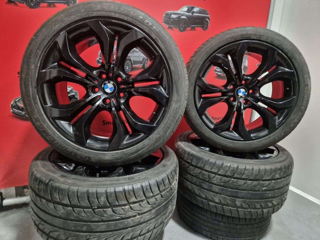 20 inch ORIGINEEL BMW BREEDSET 336 M X5 X6 F15 F16 VELGEN, Niet ingevuld, 275 mm, Banden en Velgen, Niet ingevuld