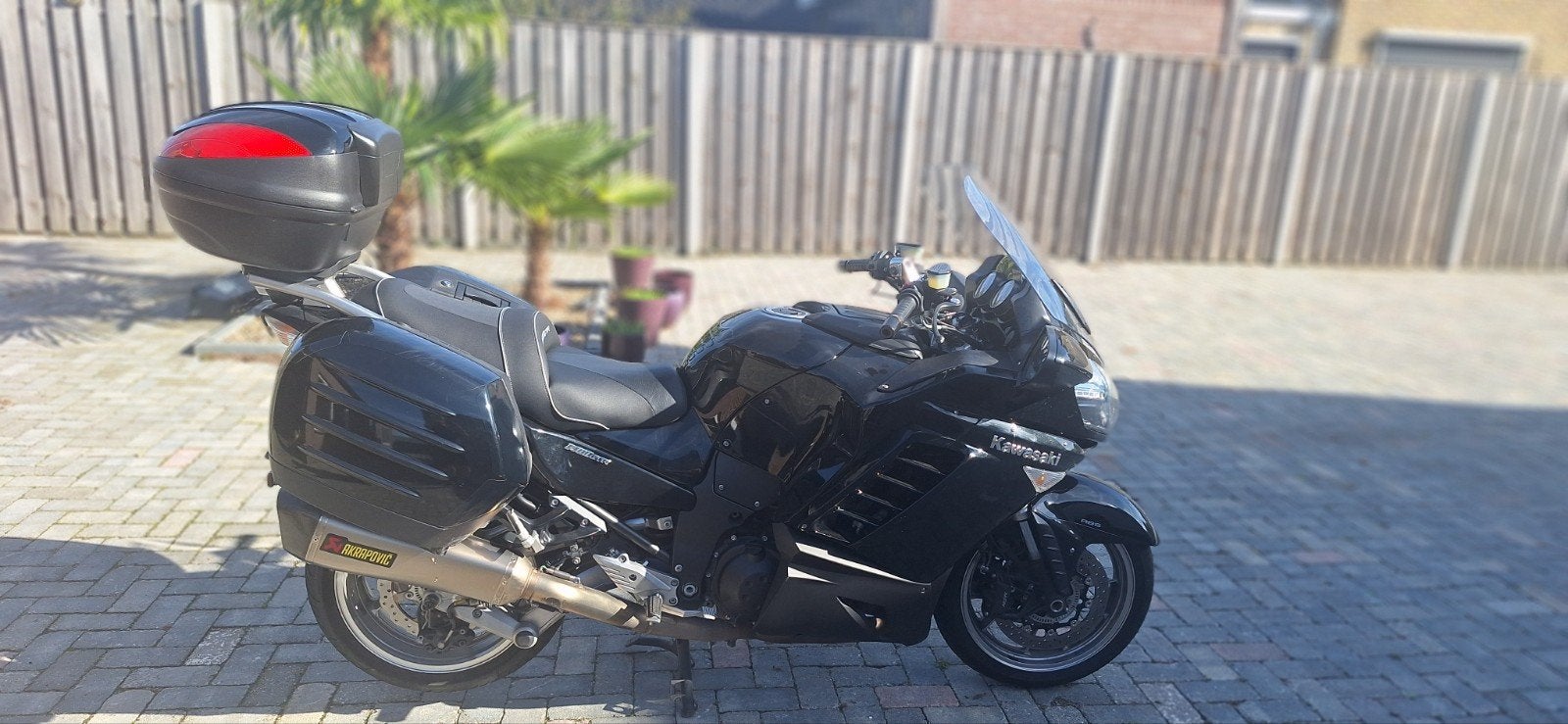 kawasaki gtr1400, 4 cilinders, Motorrijbewijs A, ABS, Gebruikt