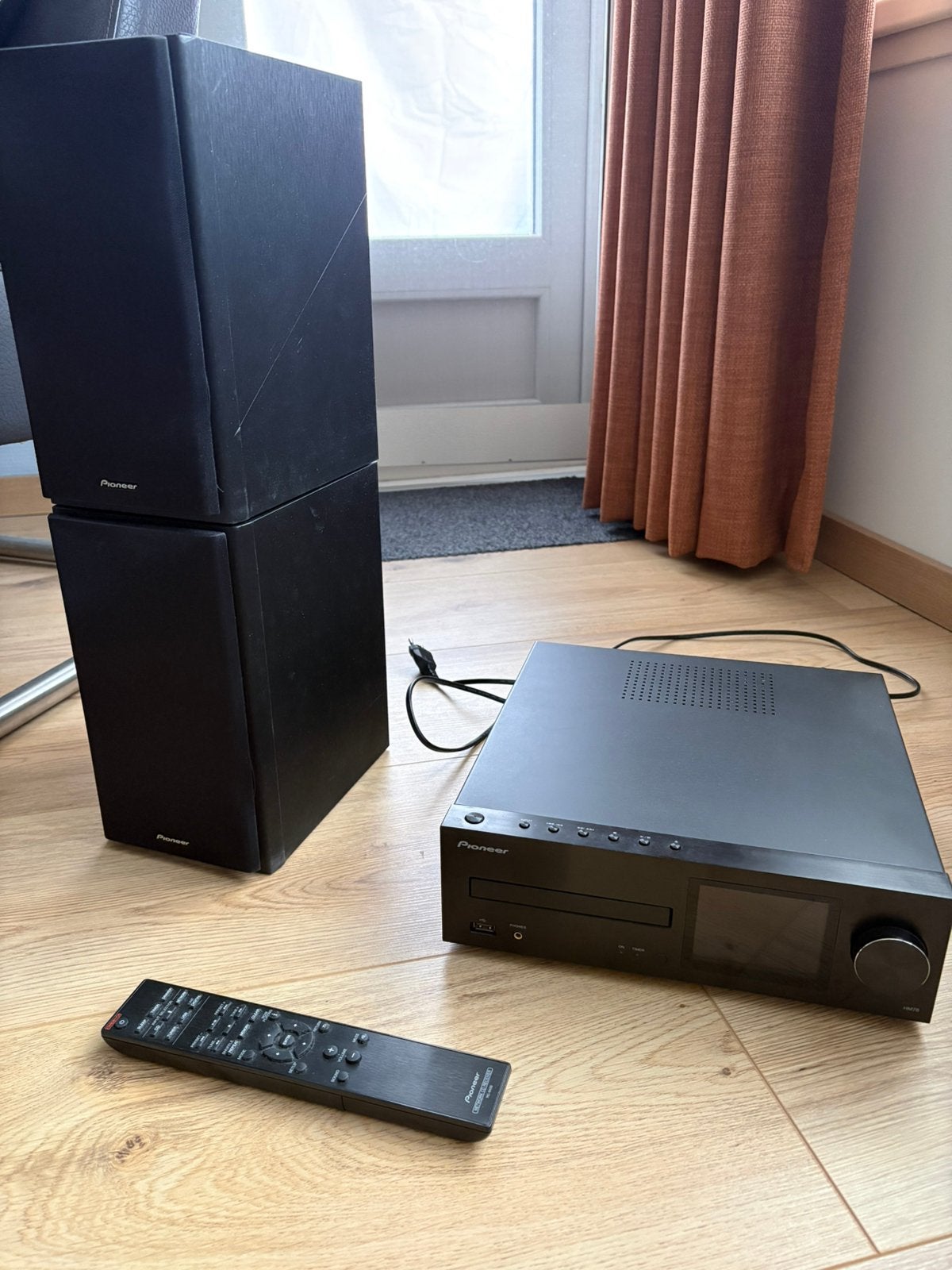 Pioneer HM76 (cd-speler herkent cd’s niet meer), Ophalen, Gebruikt, Cd-speler, Pioneer