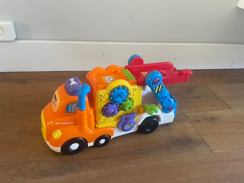 Vtech toet toet auto ambulance, Ophalen of Verzenden, Zo goed als nieuw, 2 tot 4 jaar