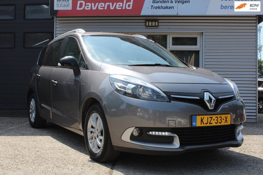 Renault Grand Scénic 1.2 TCe Authentique Limited edition, n, Auto's, Renault, Bedrijf, Te koop, Grand Scenic, ABS, Airbags, Airconditioning