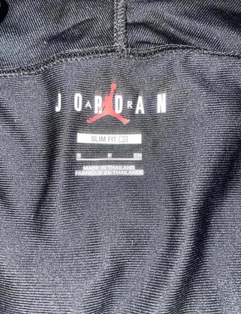 Jordan x PSG Slim Fit Trainingsjack Zwart, Ophalen, Gedragen, Maat 46 (S) of kleiner, Zwart