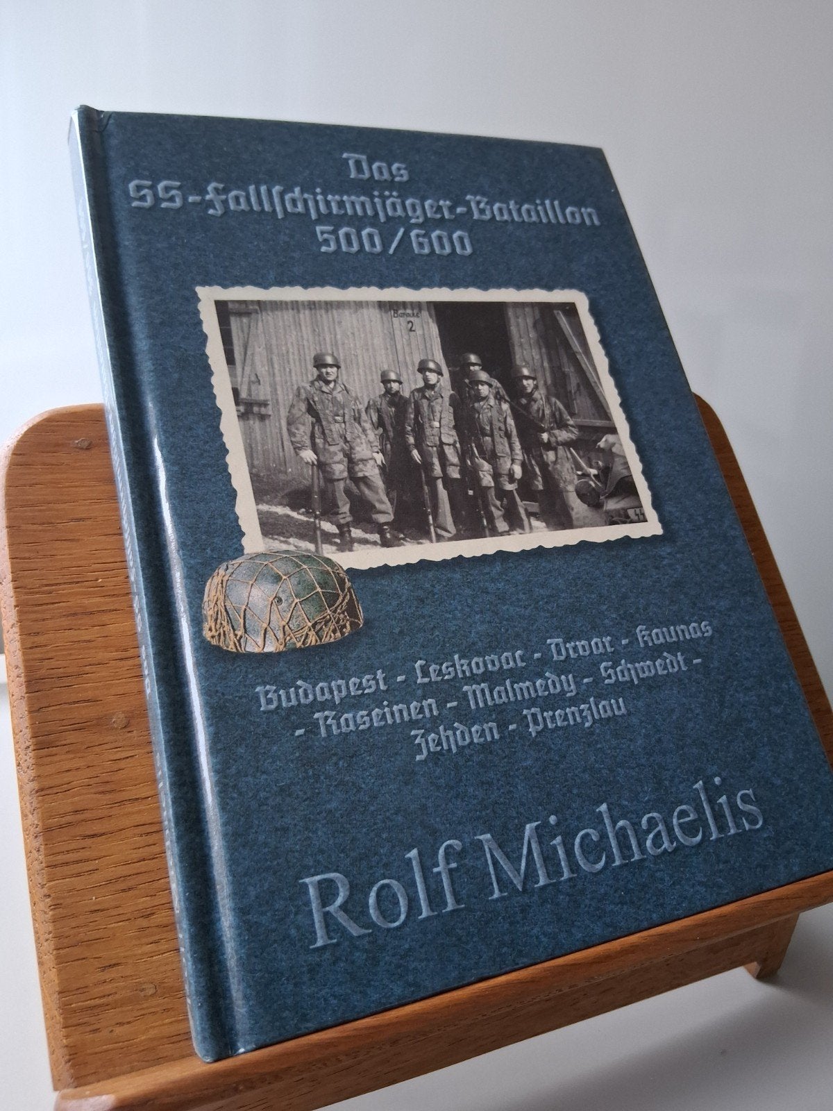 Boek over XX Fallschirmjäger Bataillon 500/600, Verzamelen, Militaria | Tweede Wereldoorlog, Ophalen of Verzenden, Luchtmacht