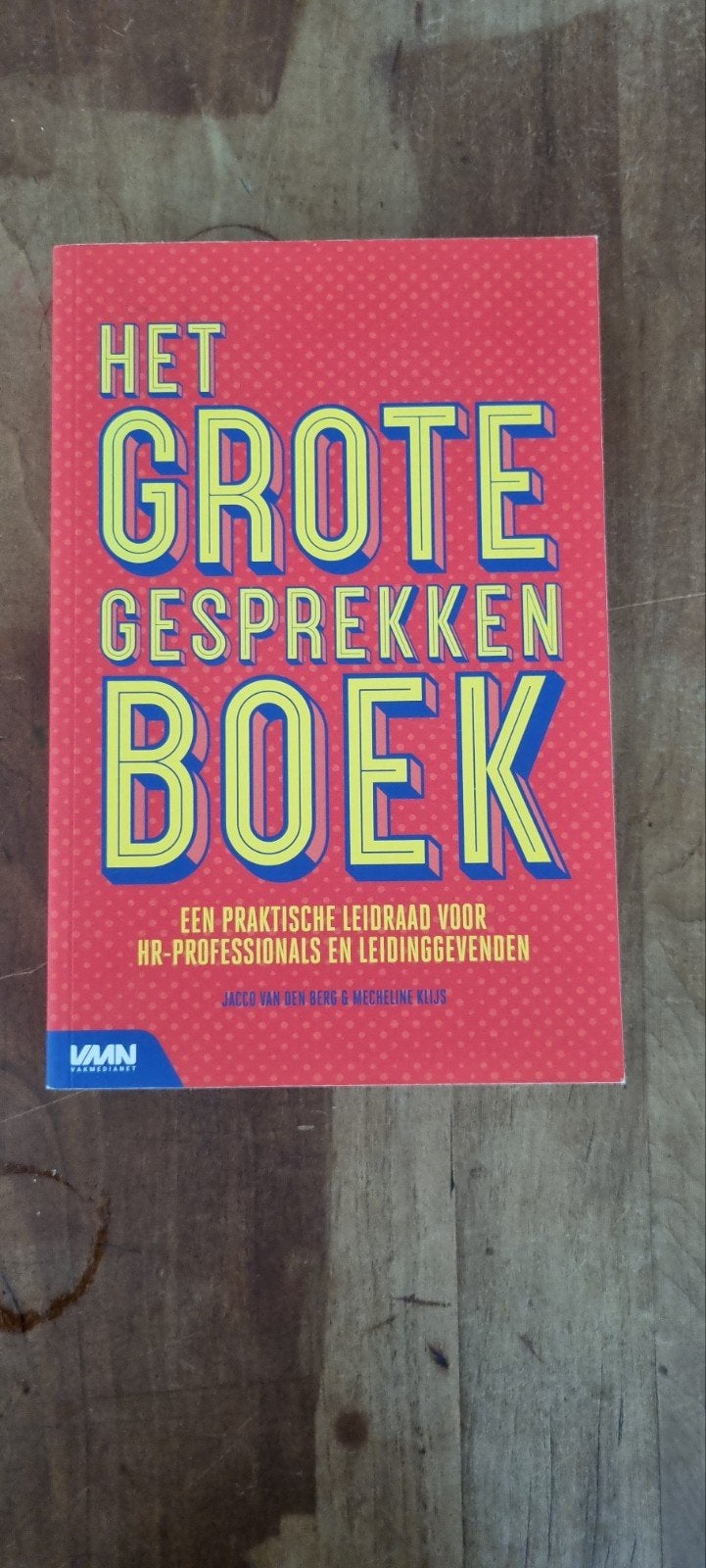 Mecheline Klijs - Het grote gesprekkenboek, Boeken, Ophalen of Verzenden, Zo goed als nieuw, Mecheline Klijs; Jacco Van den Berg