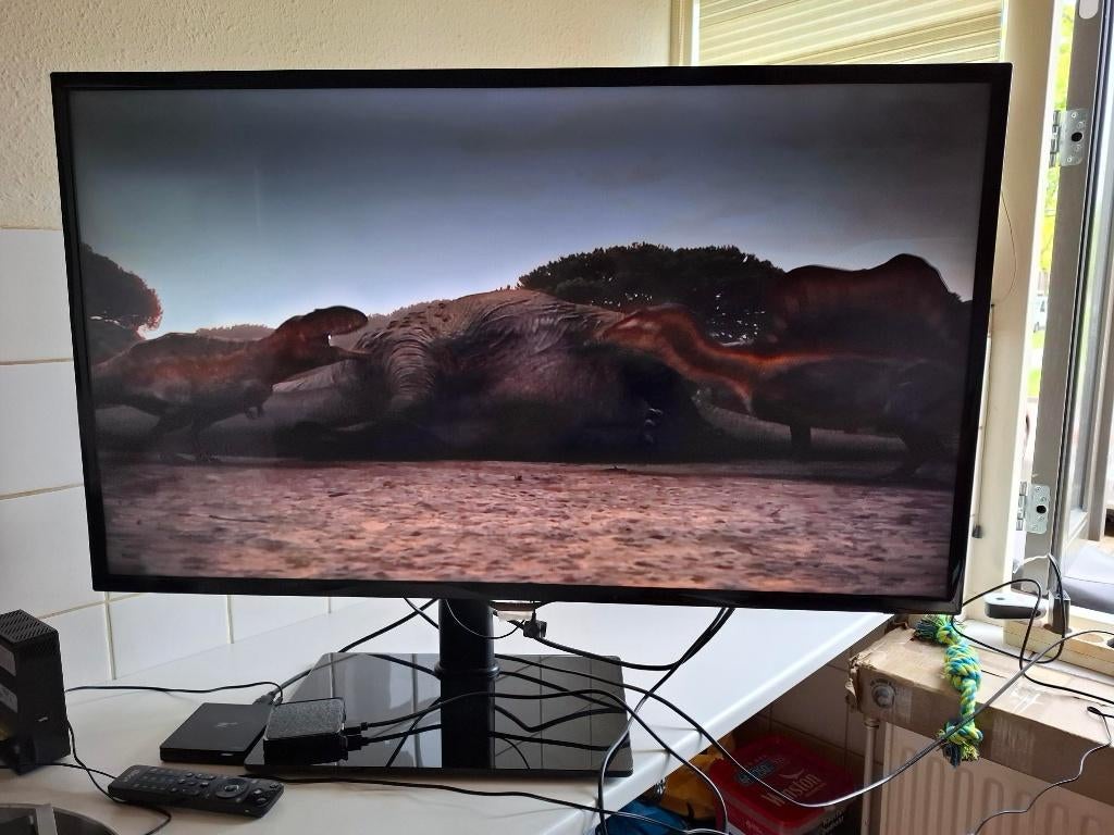 Samsung tv 42 inch, Ophalen, Gebruikt, 50 Hz, LCD