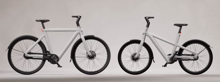 Zoek defecte Vanmoof S5 / A5 fiets, kapot, schade onderdelen, 59 cm of meer, Ophalen, Gebruikt, Vanmoof