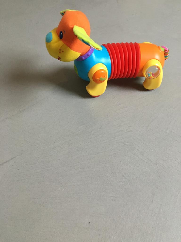 Loophond leuk voor de kleintjes Op batterijen met geluid, Ophalen of Verzenden, Nieuw, Overige typen, Met geluid