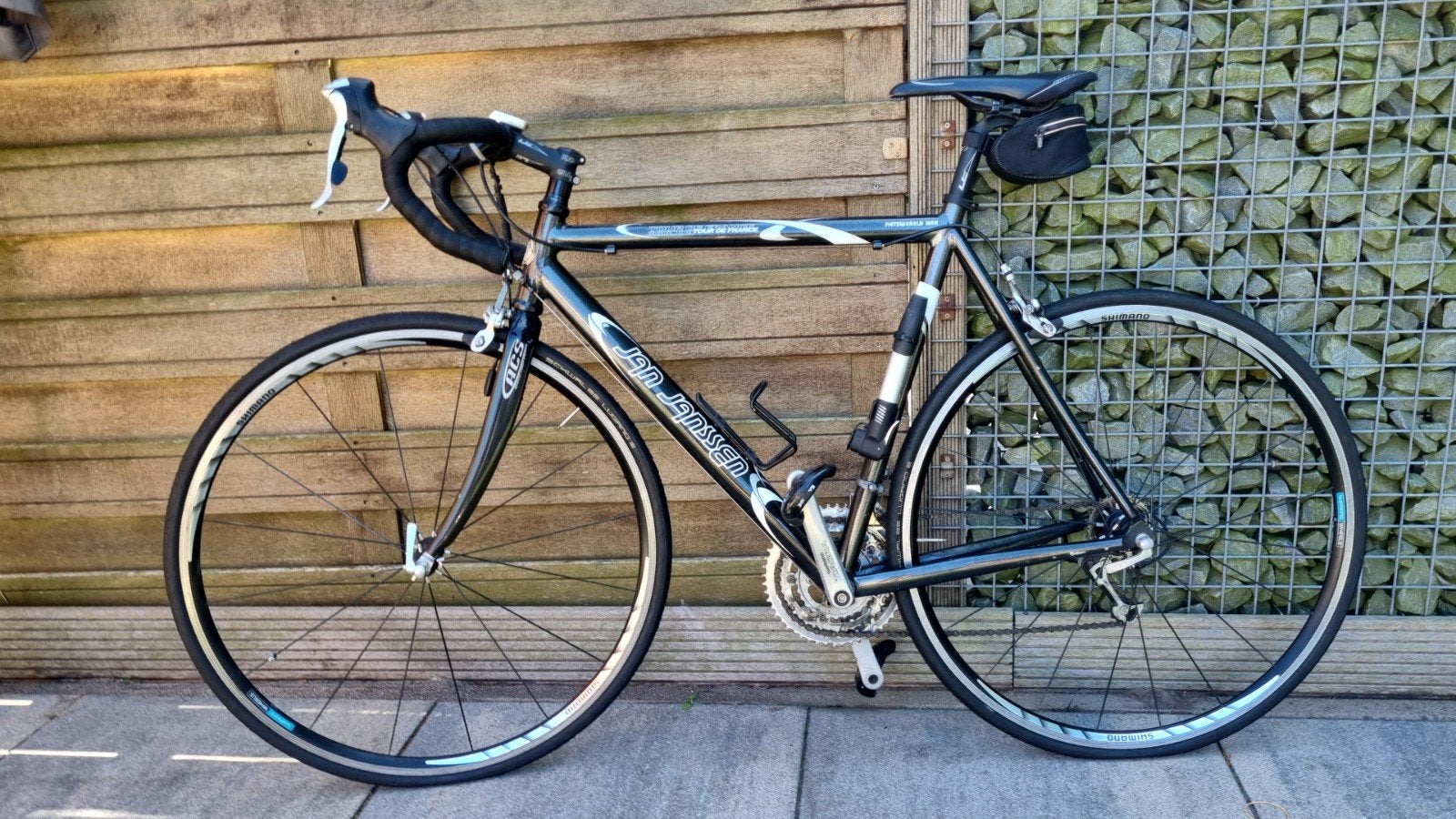 Jan Janssen Tour de France Racefiets (+ uitrusting), Fietsen en Brommers, 28 inch, Gebruikt, Aluminium, Meer dan 20 versnellingen