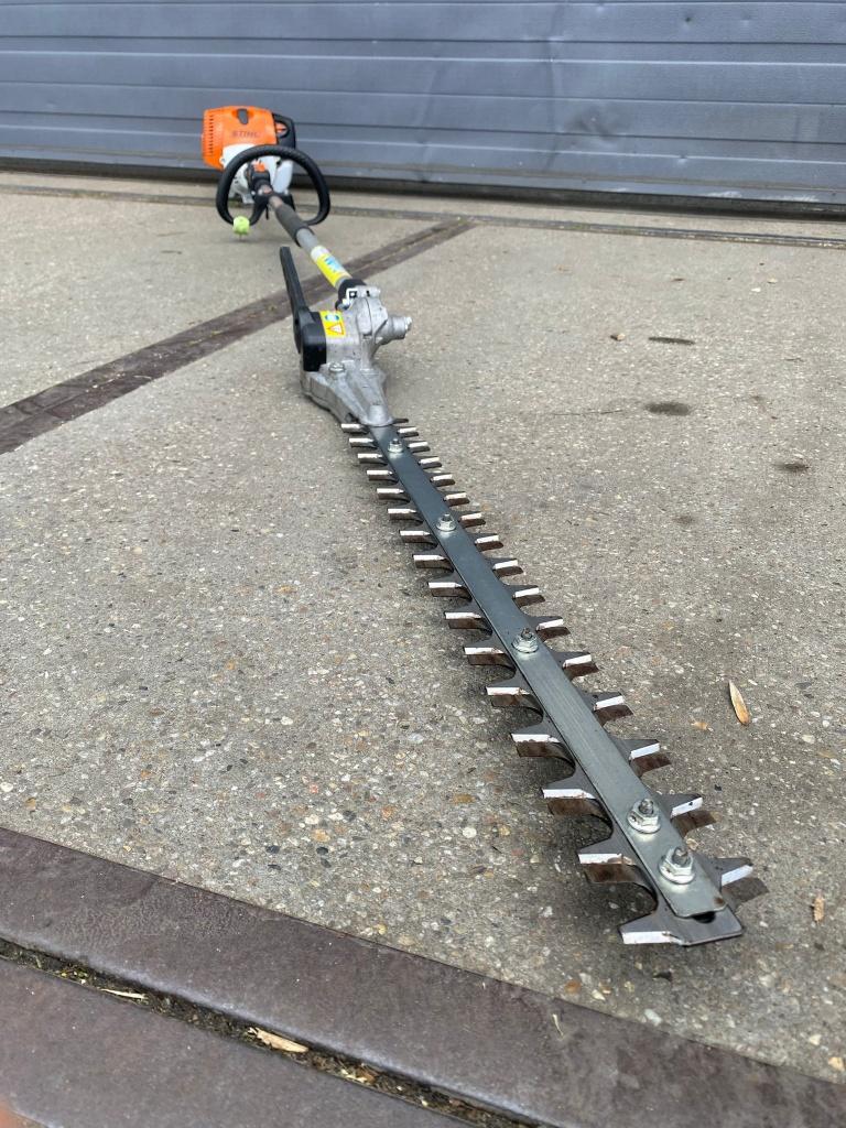 Stihl stokheggenschaar HL100, Ophalen, Benzine, Stihl