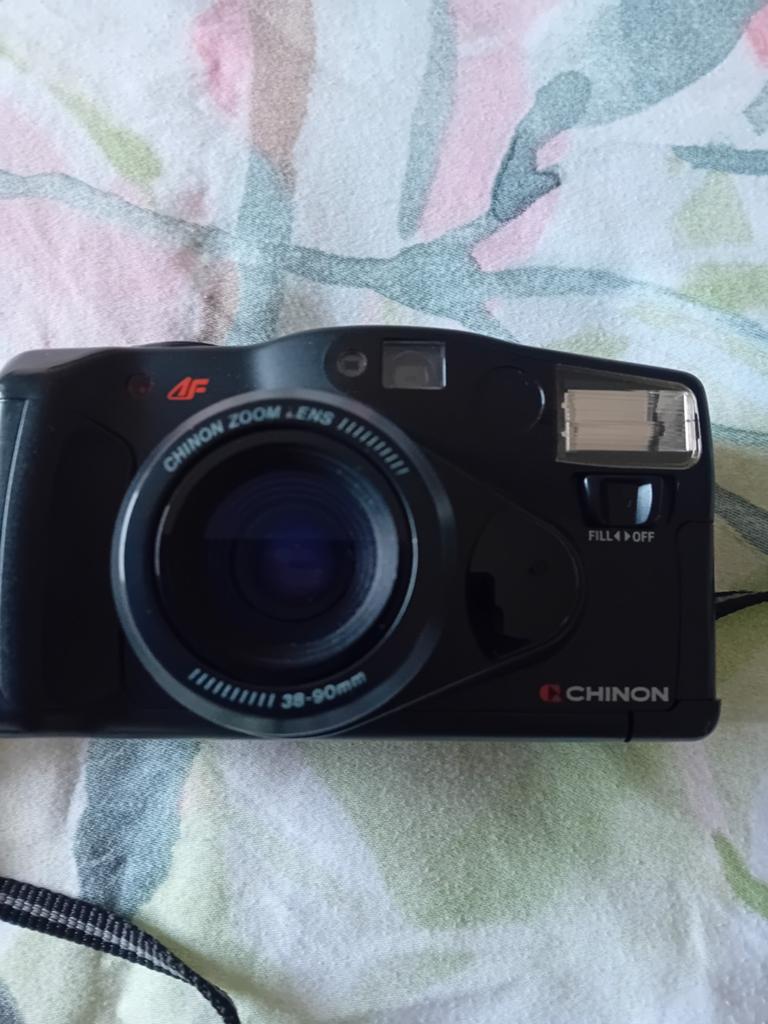 Chinon  camera, Ophalen of Verzenden, Compact, Overige Merken