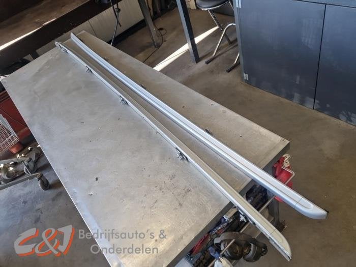 Dakrail set van een Ford Transit Connect, Gebruikt, -, -, Ophalen of Verzenden