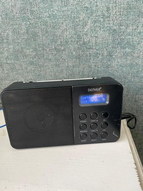DAB Radio, Verzenden, Zo goed als nieuw, Radio